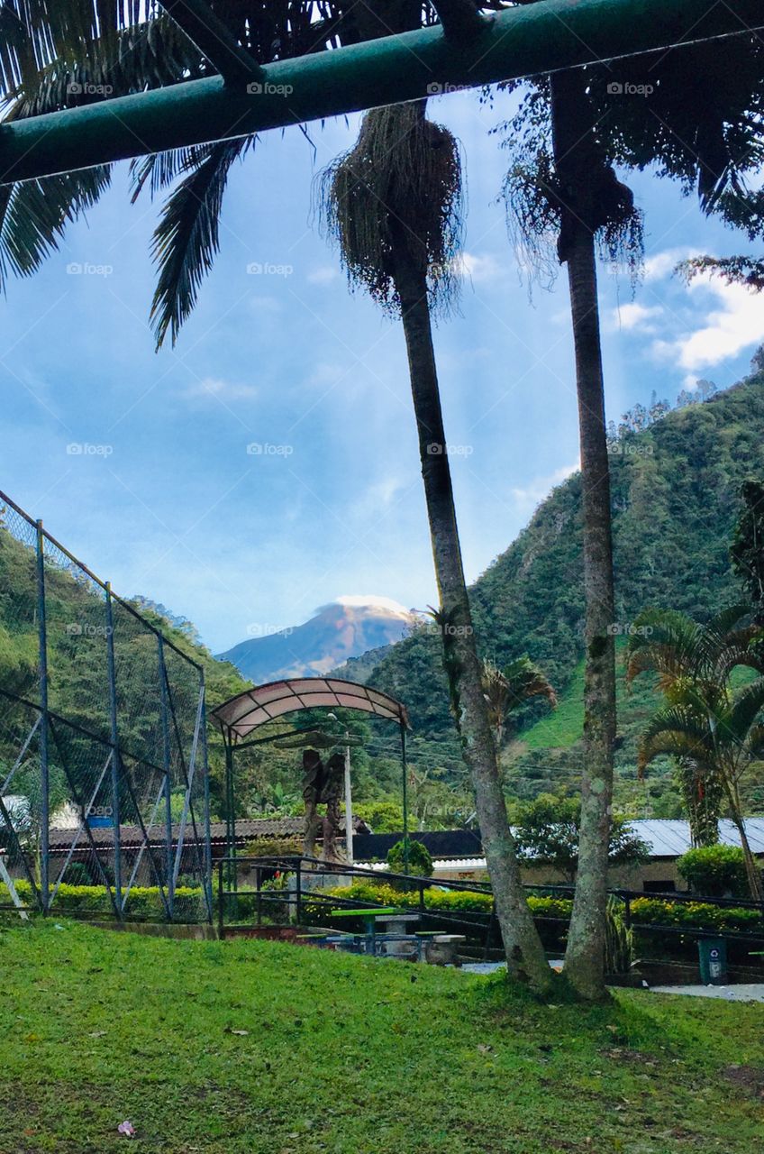 Tarde en parque nacional de los nevados Villarestrepo