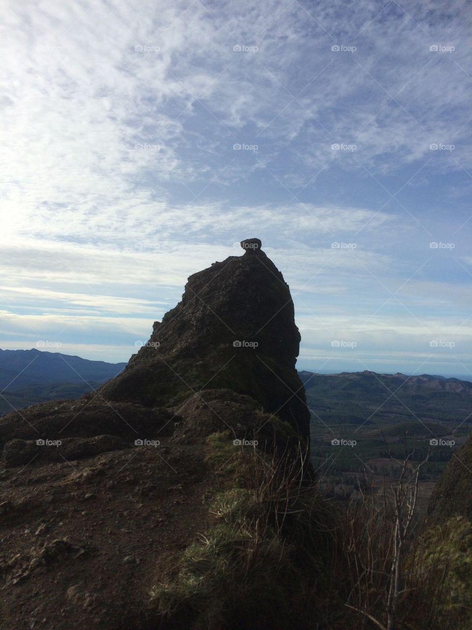 Lonely rock