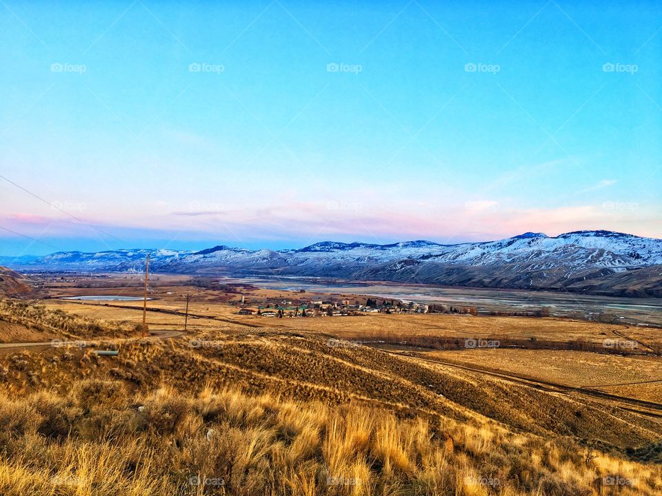 Beautiful mountain view 