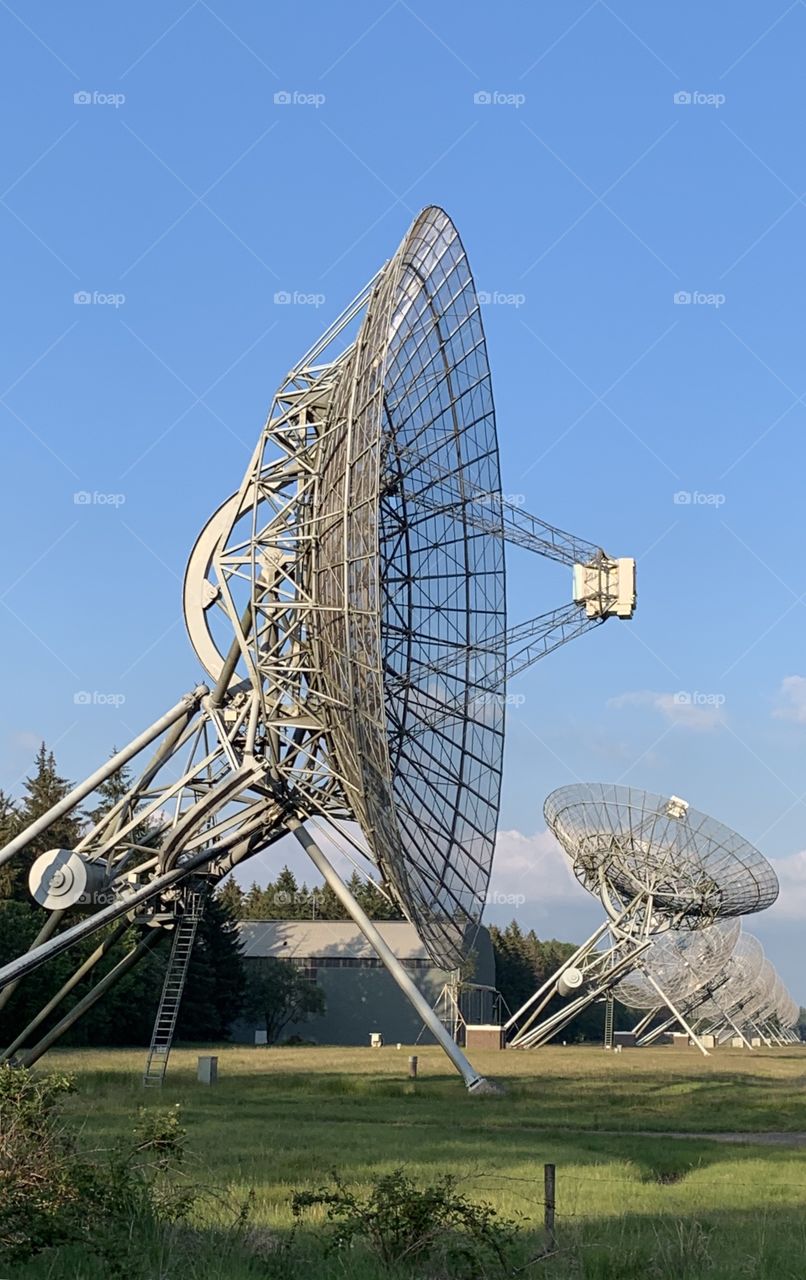 Radio Telescope Westerbork Holland