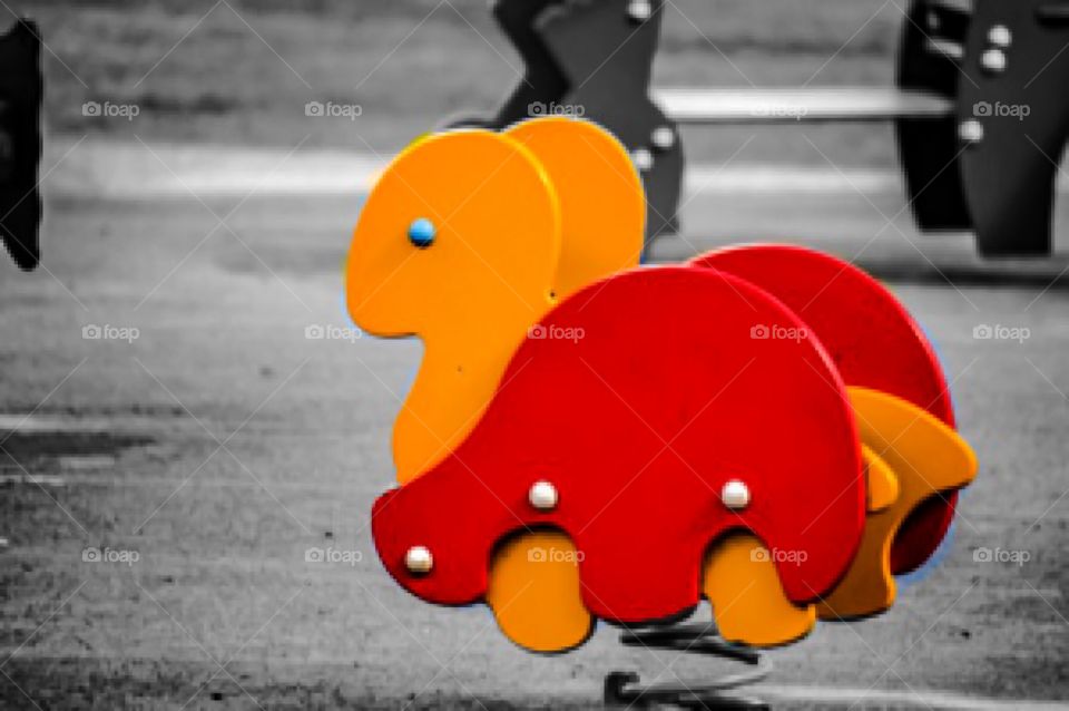 Playground. Empty playground