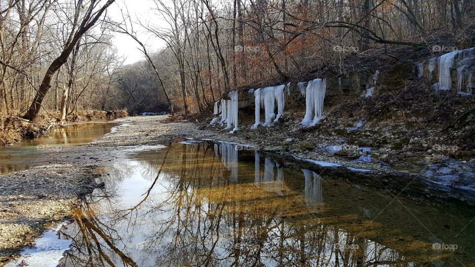 bluff icicles