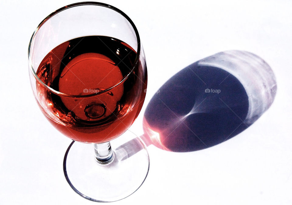 red glass relax wine by olijohnson