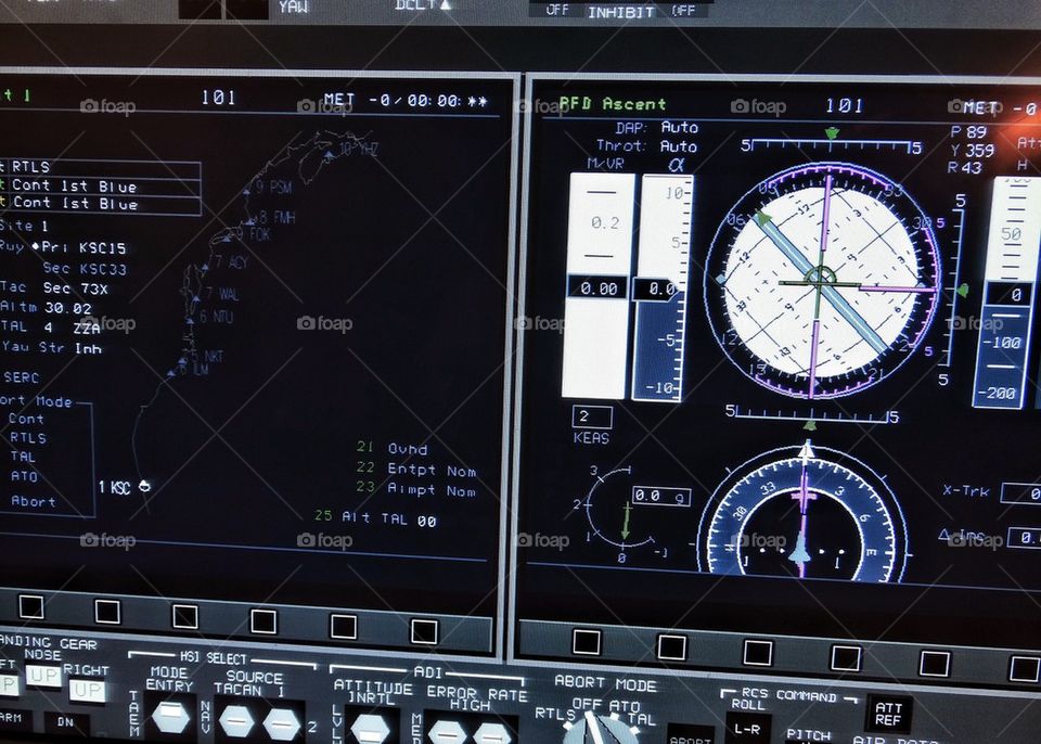 Spaceship Cockpit