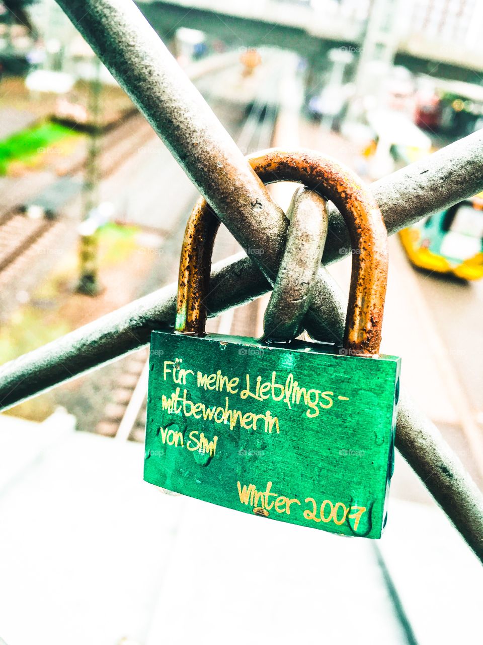 love lock freiburg