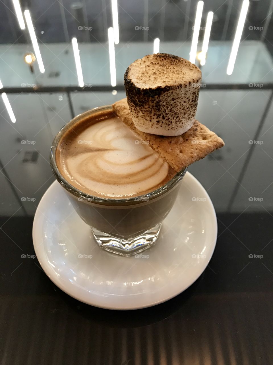 S’more latte