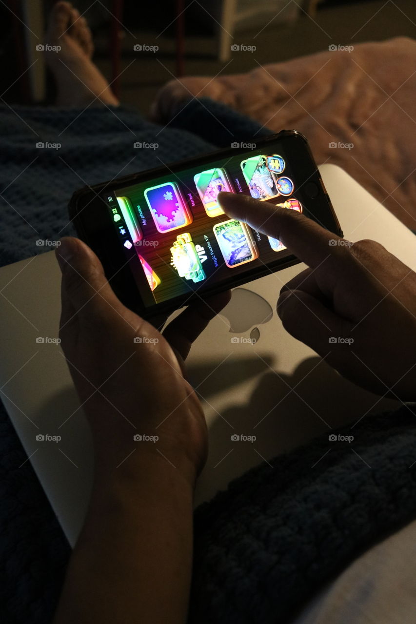 My favorite gadget is iPhone and my MacBook Air