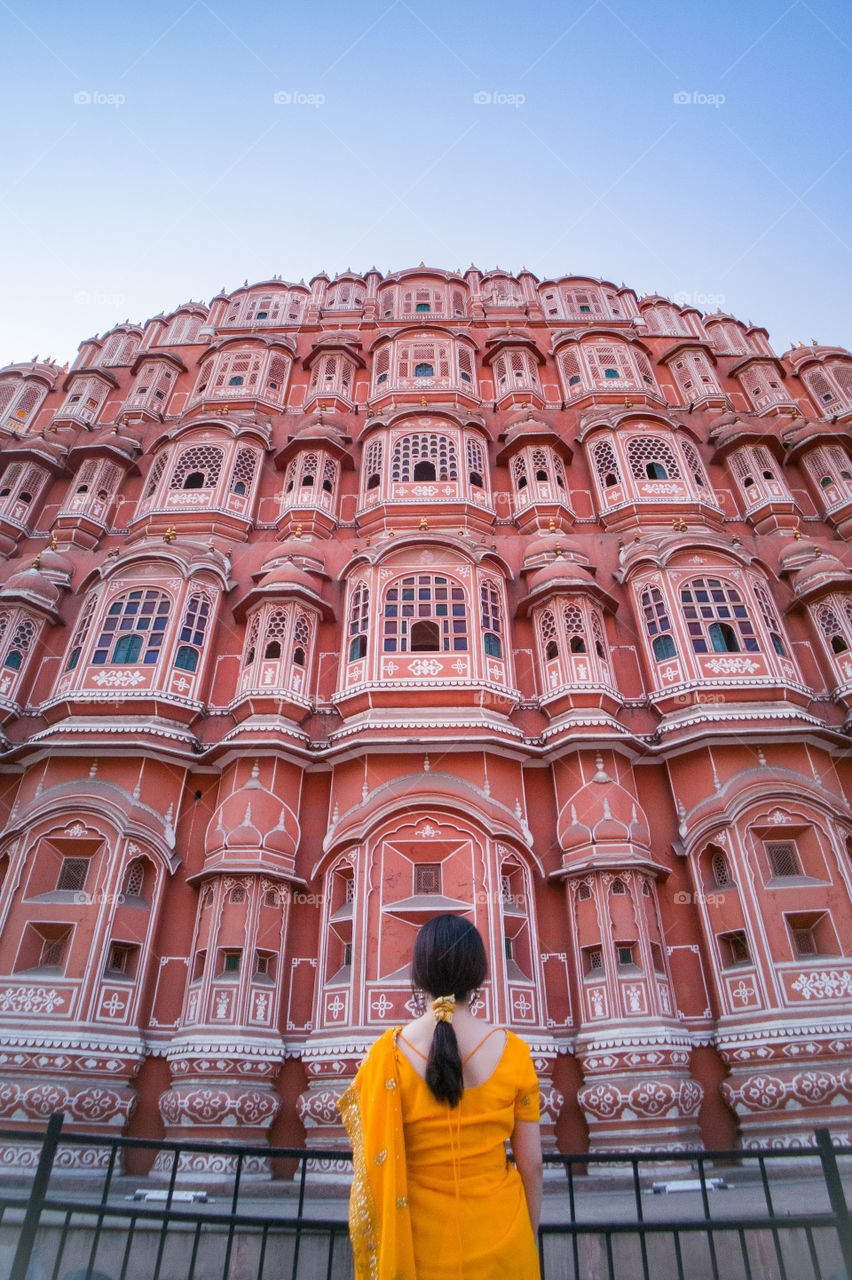 Jaipur ,Hawa Mahal