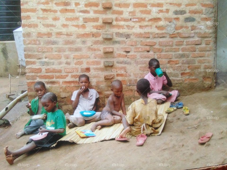 Ugandan School Children