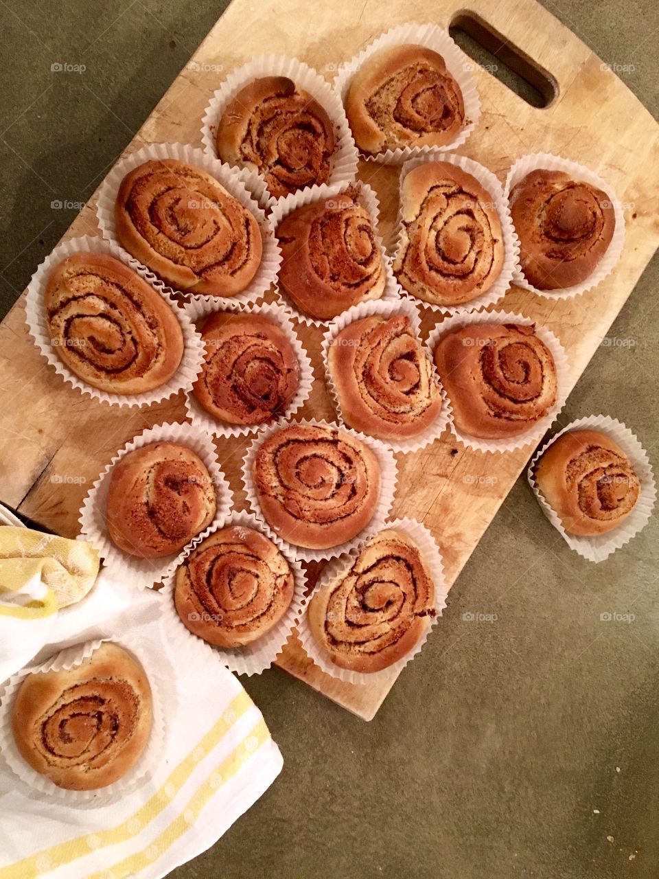 Cinnamon buns