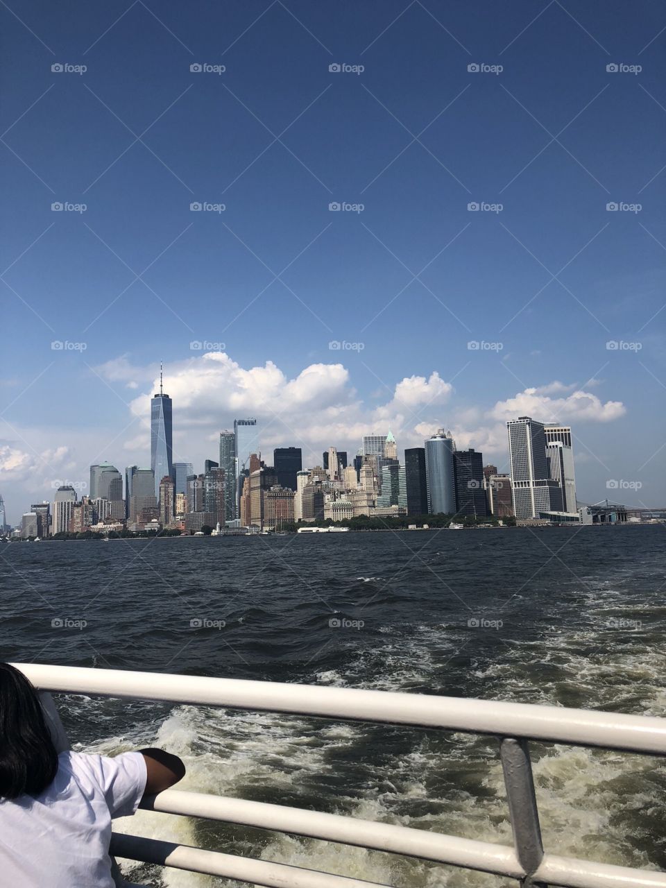 NYC From the Sea