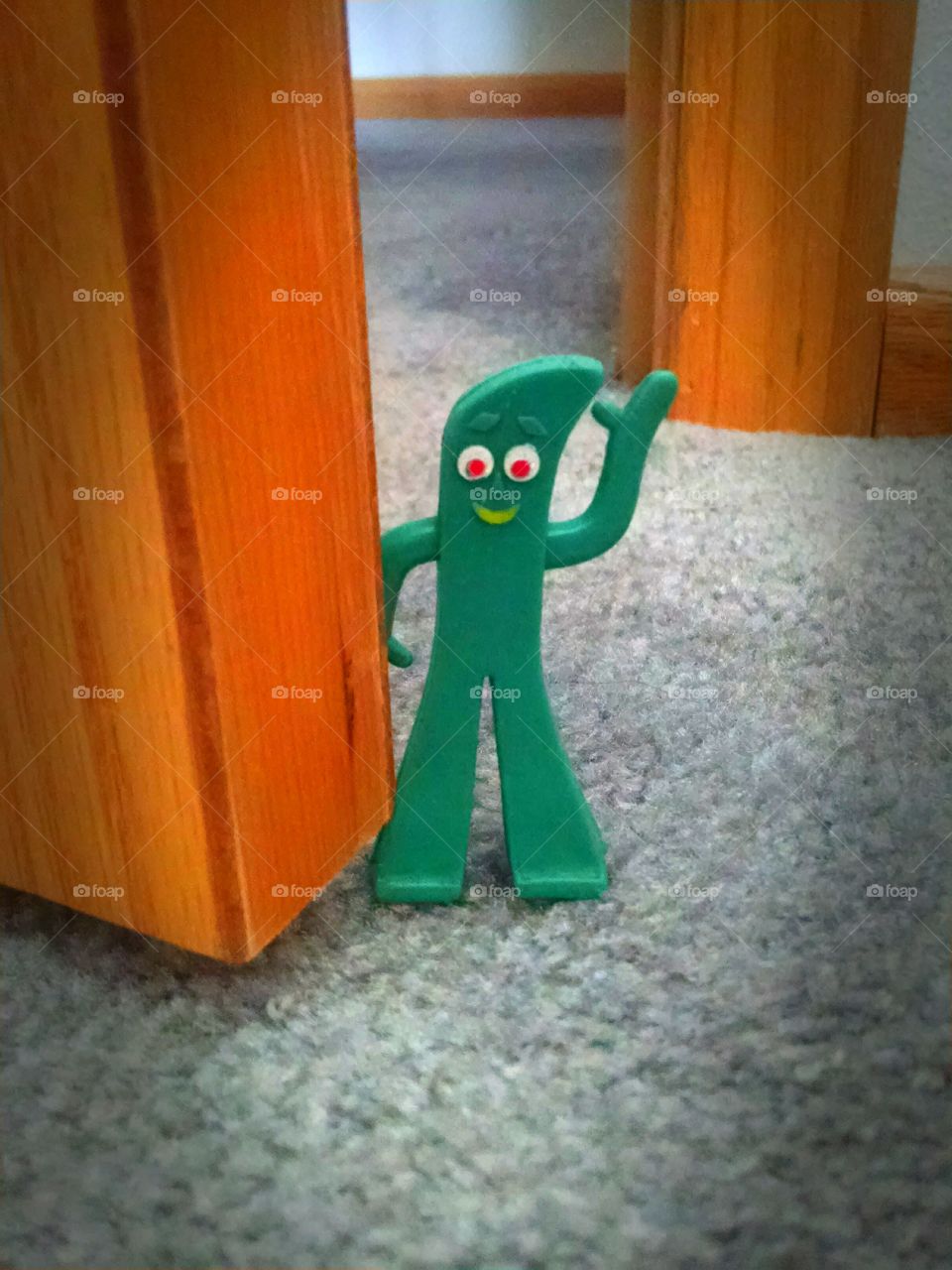 Gumby your home!