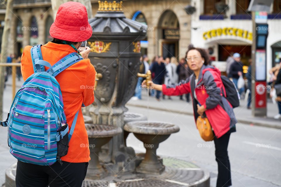 Tourists 