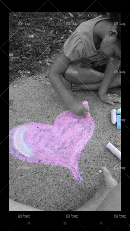 chalk