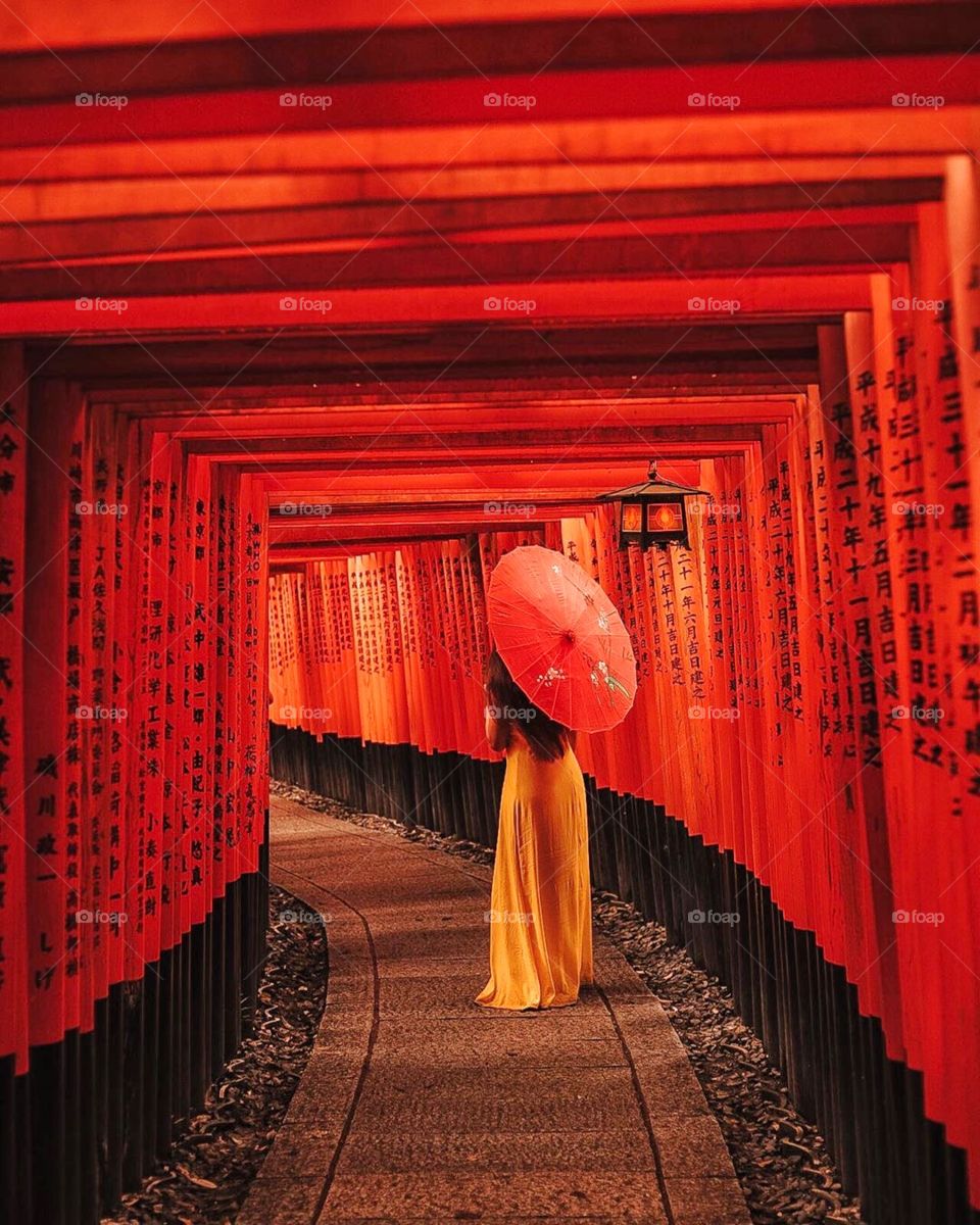Fushimi Inari Taisha - feels like crossing a thousand portals - captivating and mysterious...
