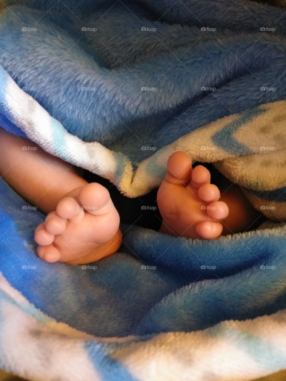 Small feet in a big world