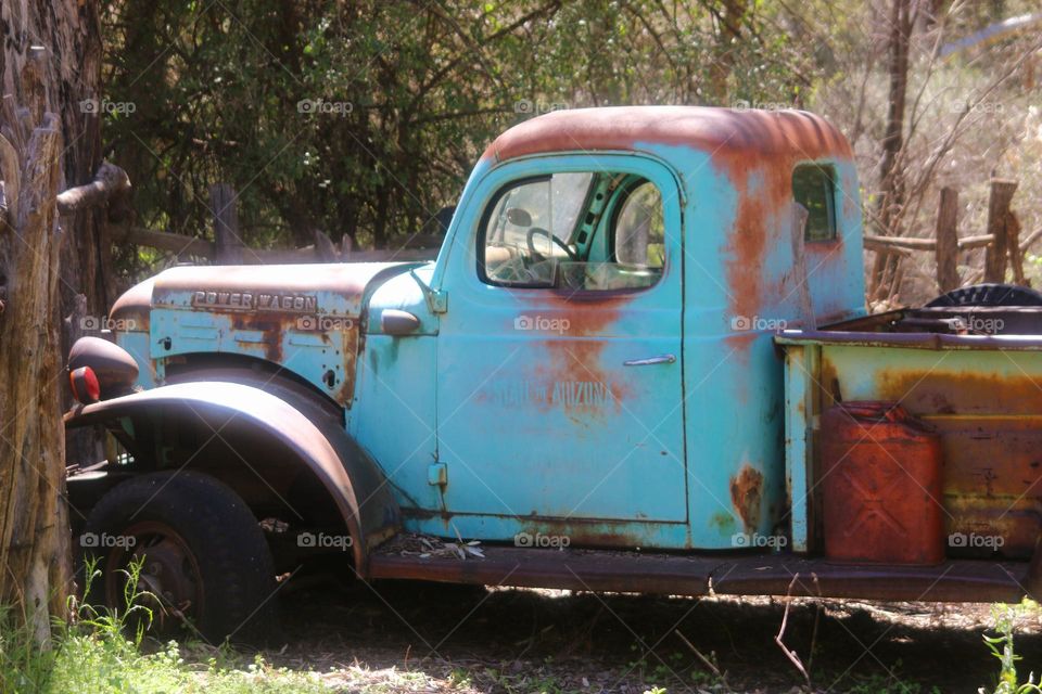 Old Rusty Truck