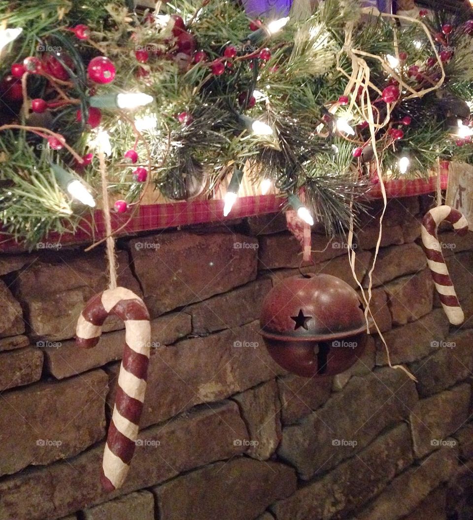 Christmas Mantle