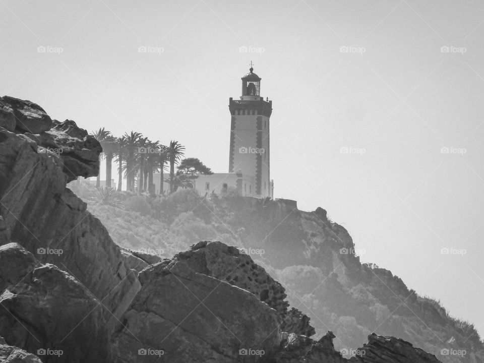 cap spartel, Tangier, morocco.