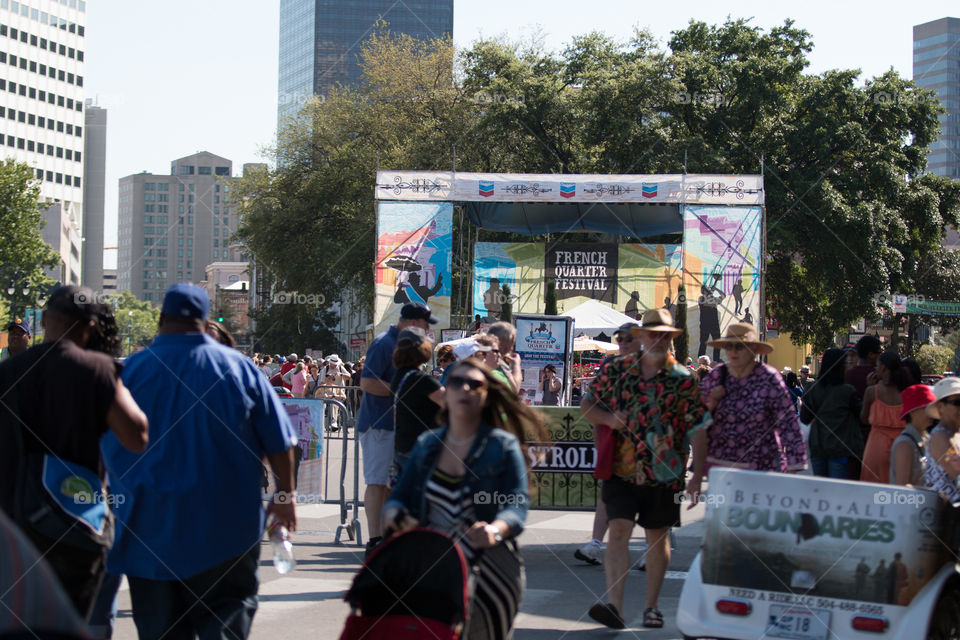 French quarter festival 