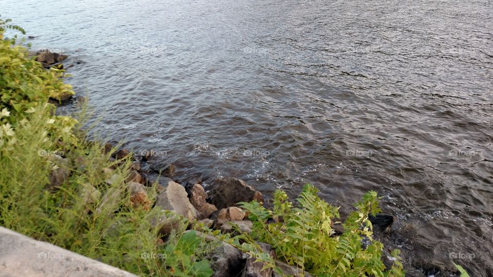 Water, Nature, No Person, Seashore, Sea