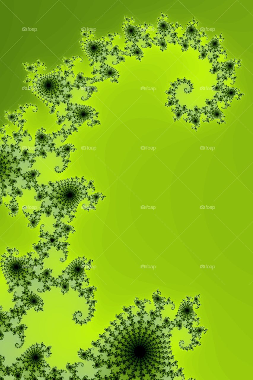 Green Fractal

Fractal background image with green colors.