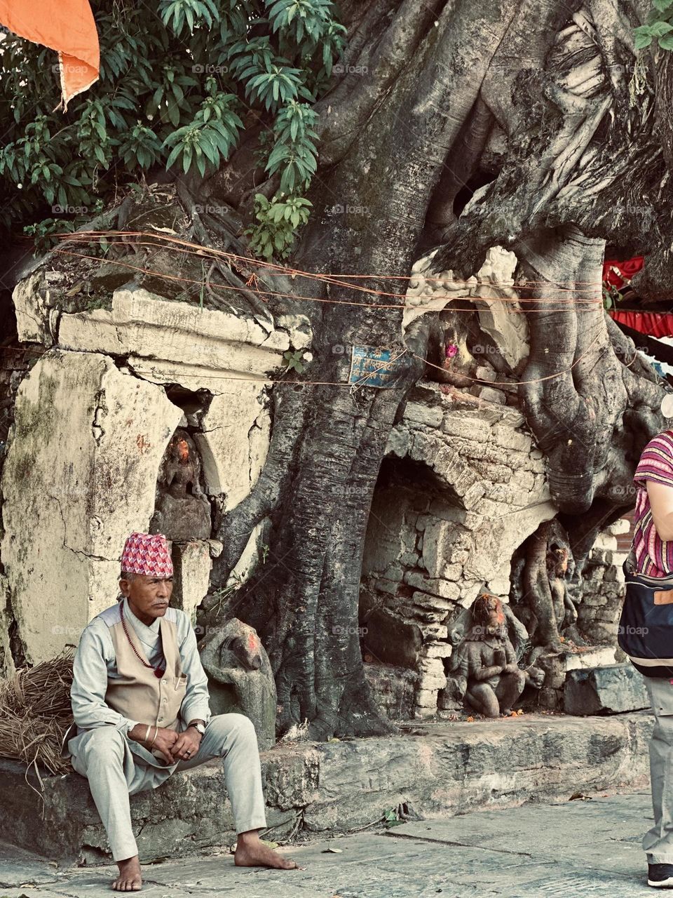 Life in Kathmandu, Nepal