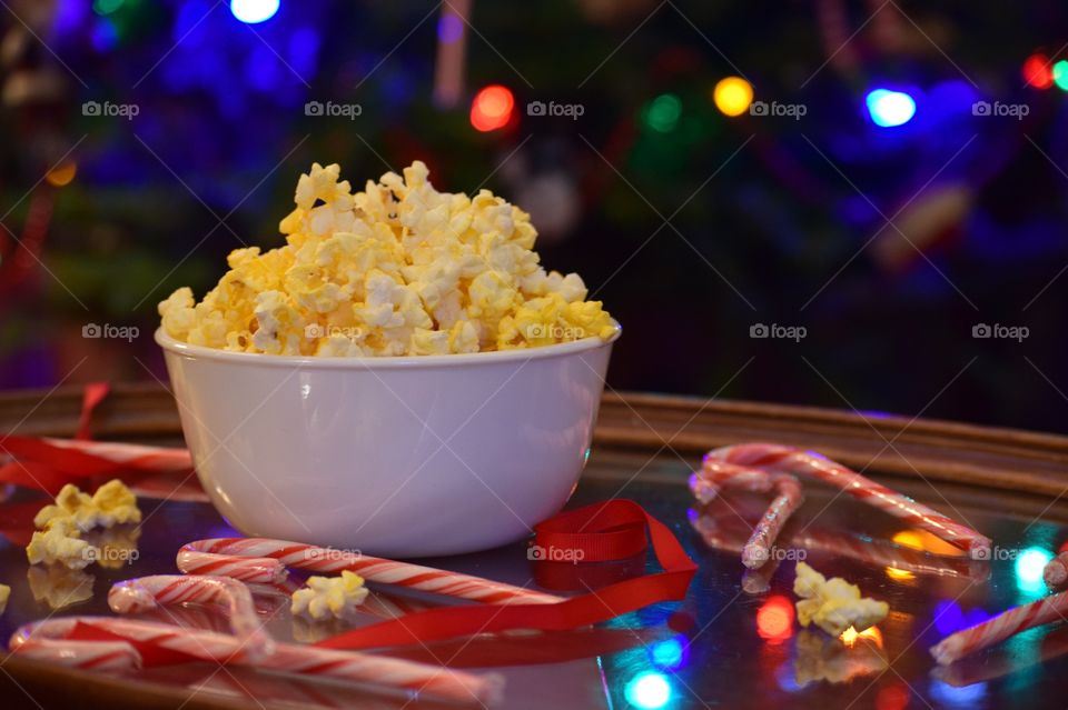 Christmas Movies and Popcorn