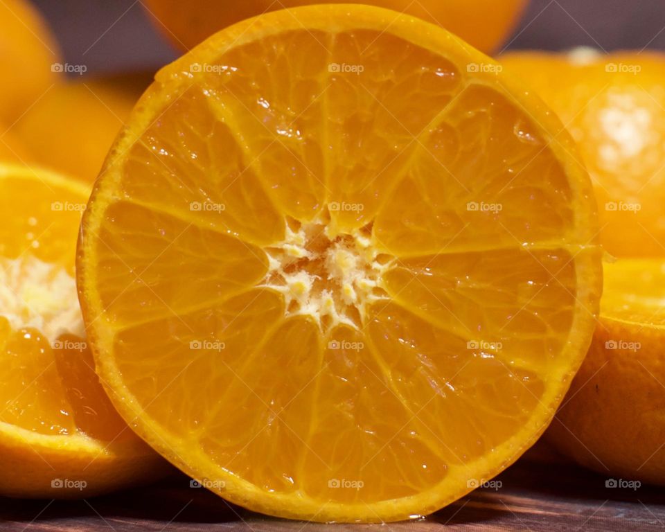 Juicy Mandarins