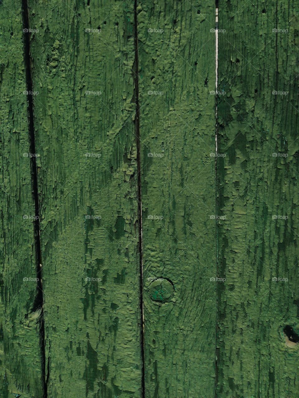 a green fence