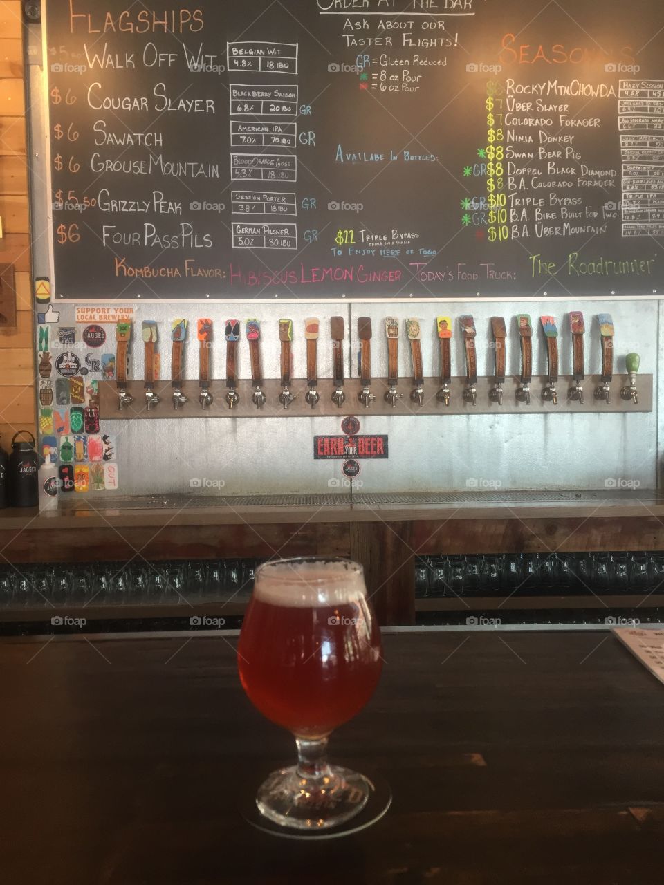 Jagged Mountain Brewery in Denver,CO 