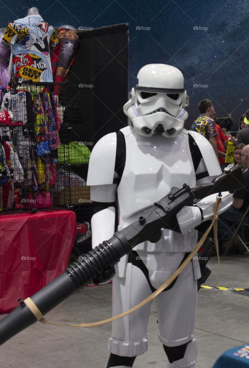 Strom trooper at comic con