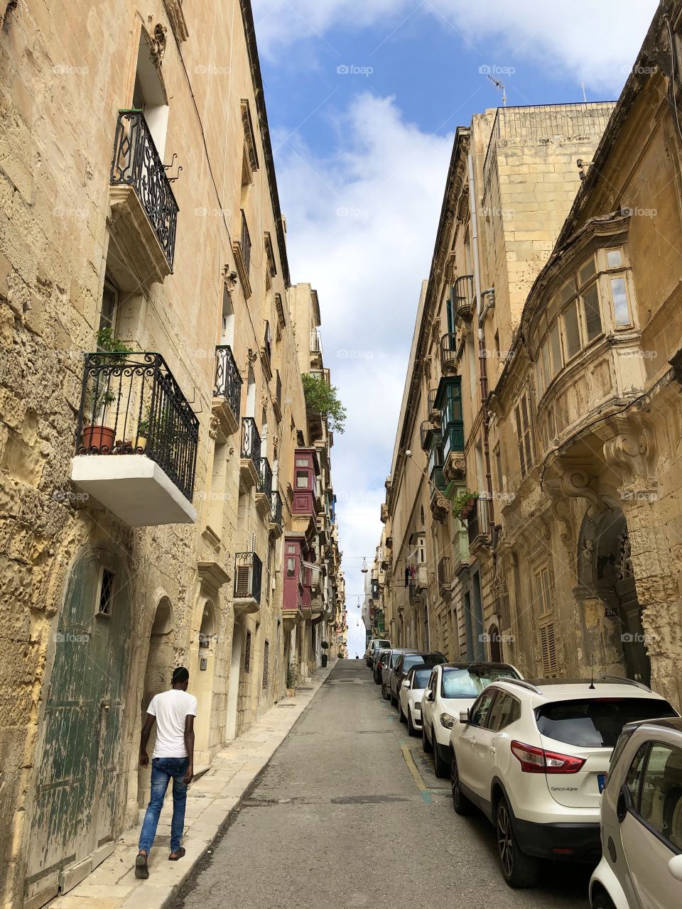 Exploring an ally at Malta