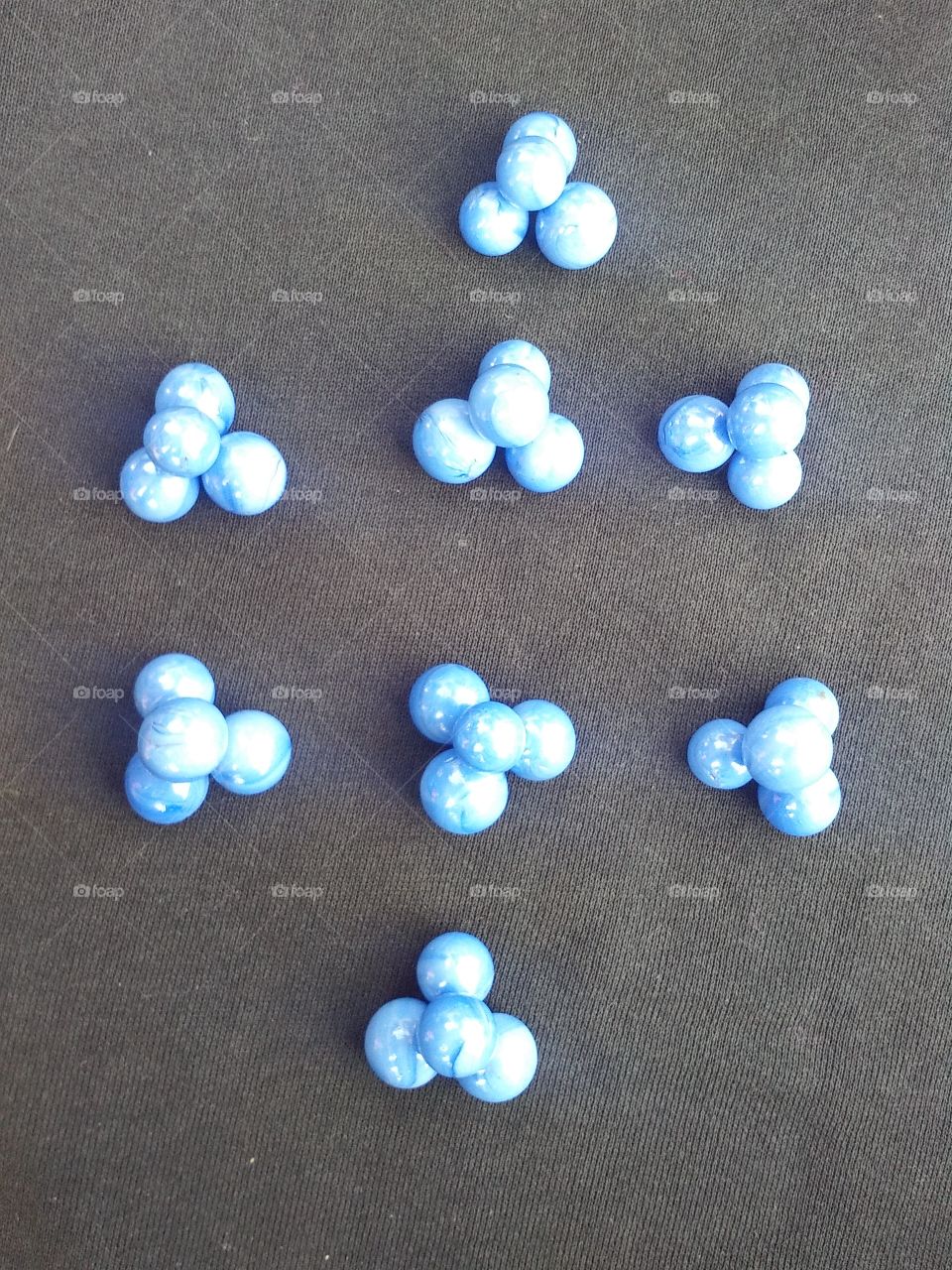 Three kanchez white colour