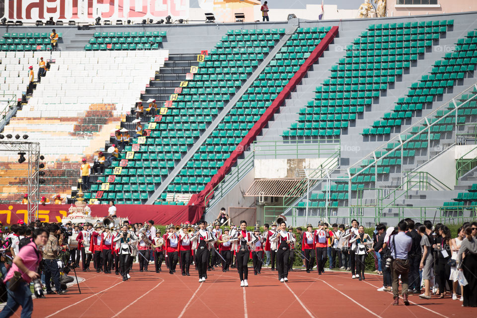 Drum major parade 