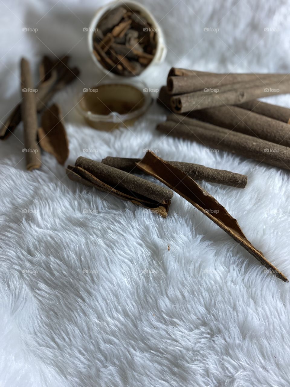 The cinnamon in my home 