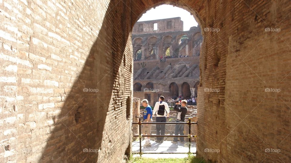 Colosseo Arch