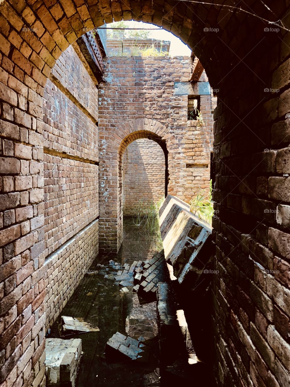 Exploring Fort Proctor