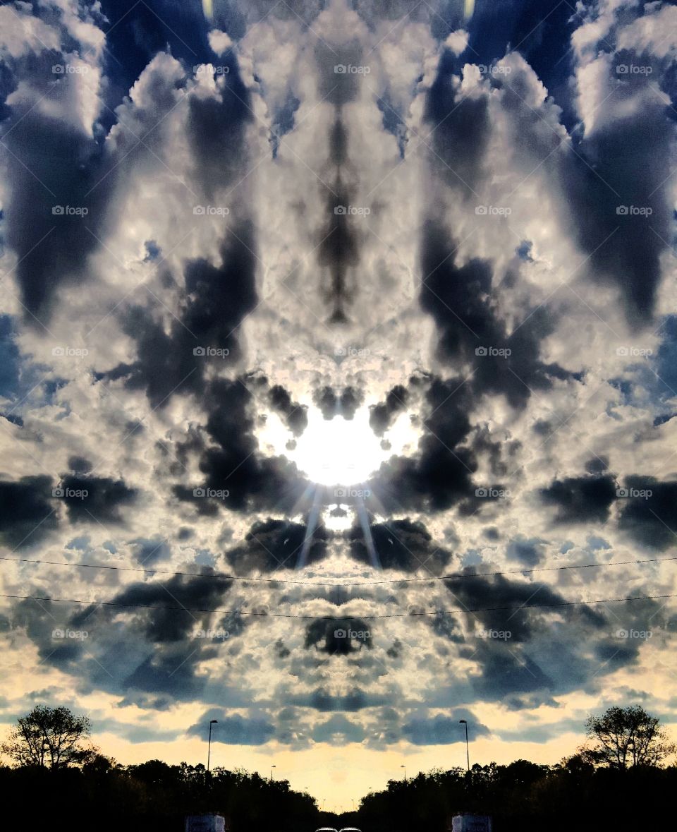 sky abstract