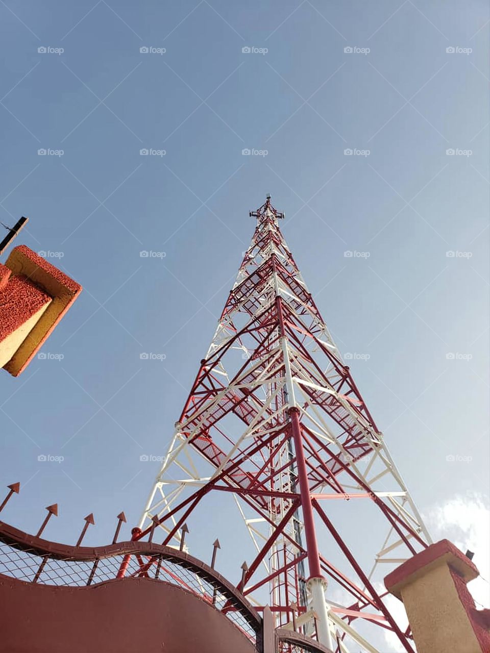 A very beautiful picture, and there is no better picture than it. There is no better picture of green herbs and colorful, red and white roses than it. Glory be to God, the natural and picturesque view, and there is no more