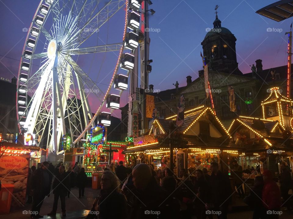 Damsquare Amsterdam