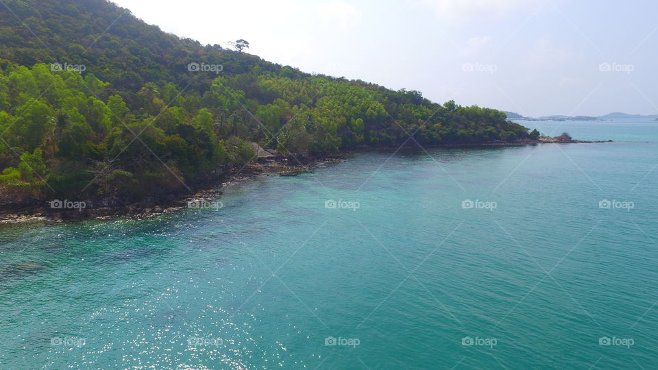 Water, Island, Travel, Tropical, Landscape