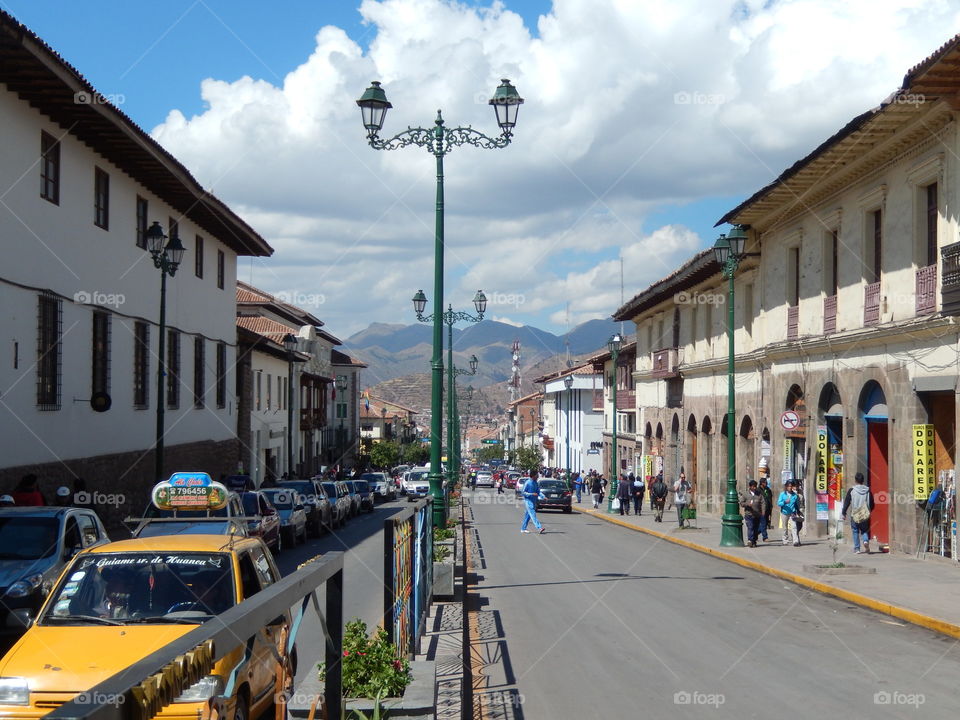 Cusco Avenue