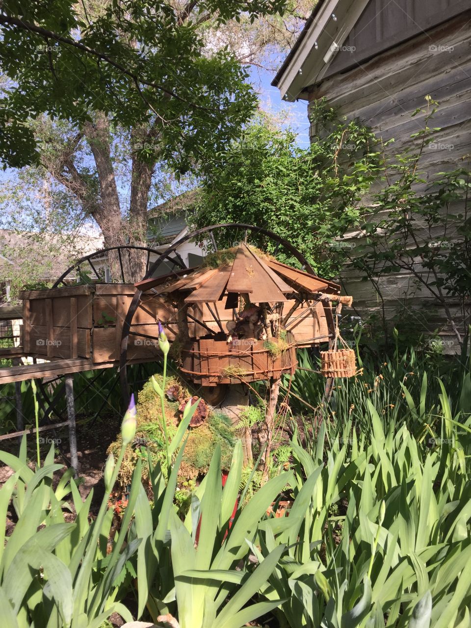 Fairy Quest. Pixie Home. Fairy Homes & Gardens. Pixie Hollow and Gardens. Gardner Village, in West Jordan, Utah. @chelseamerkleyphotos - Copyright © CM Photography. May 2019. 