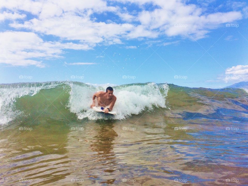 Boogie Boarding