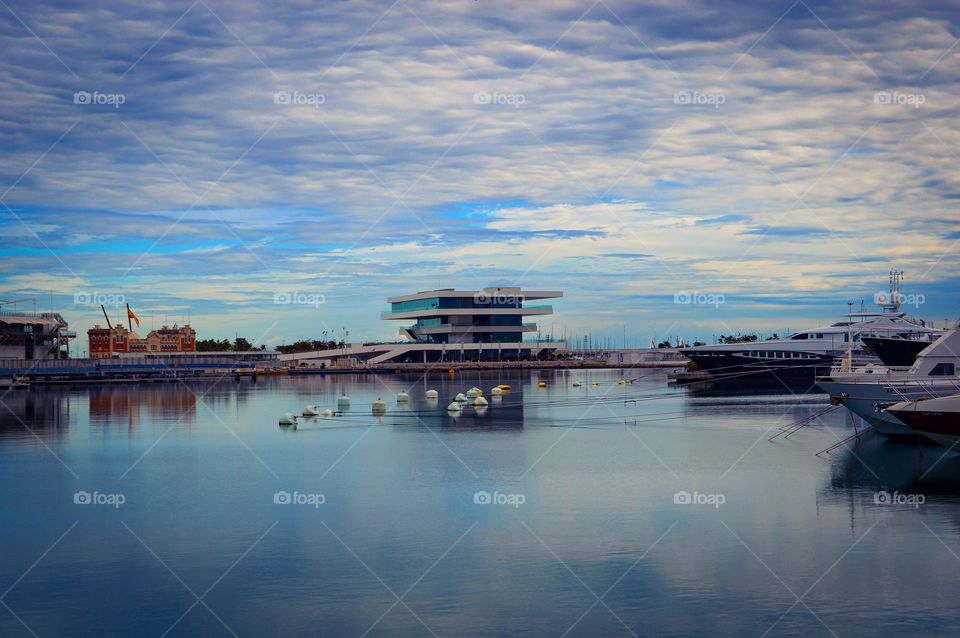 Edificio Veles e Vents, Valencia