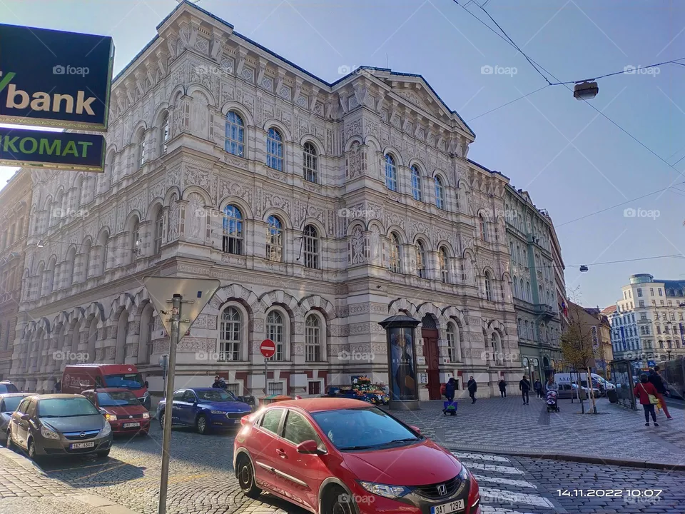 Prague building