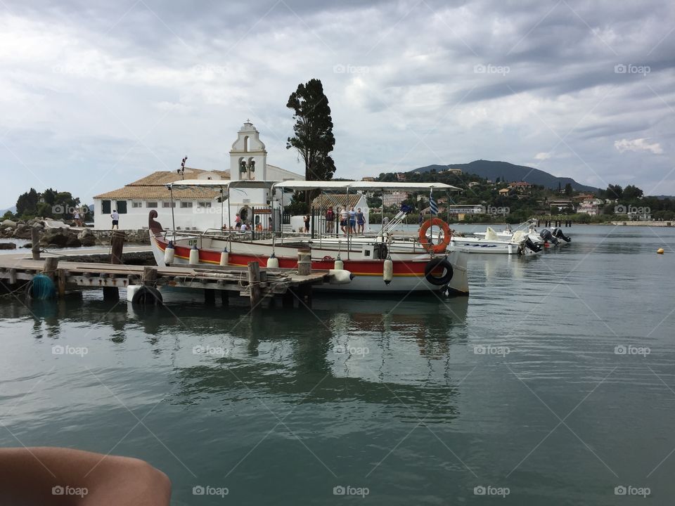 Kerkyra, Island of Corfu, Greece