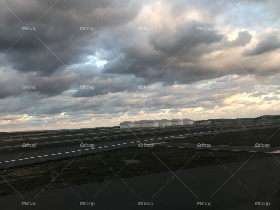 The celestial beauty of the skies - clouds like a child's dream - makes us feel extraterrestrial, like angels. Prayers might come true more up here.