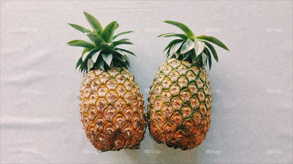 pineapples